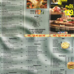 Nes Grill & Curry, Meny